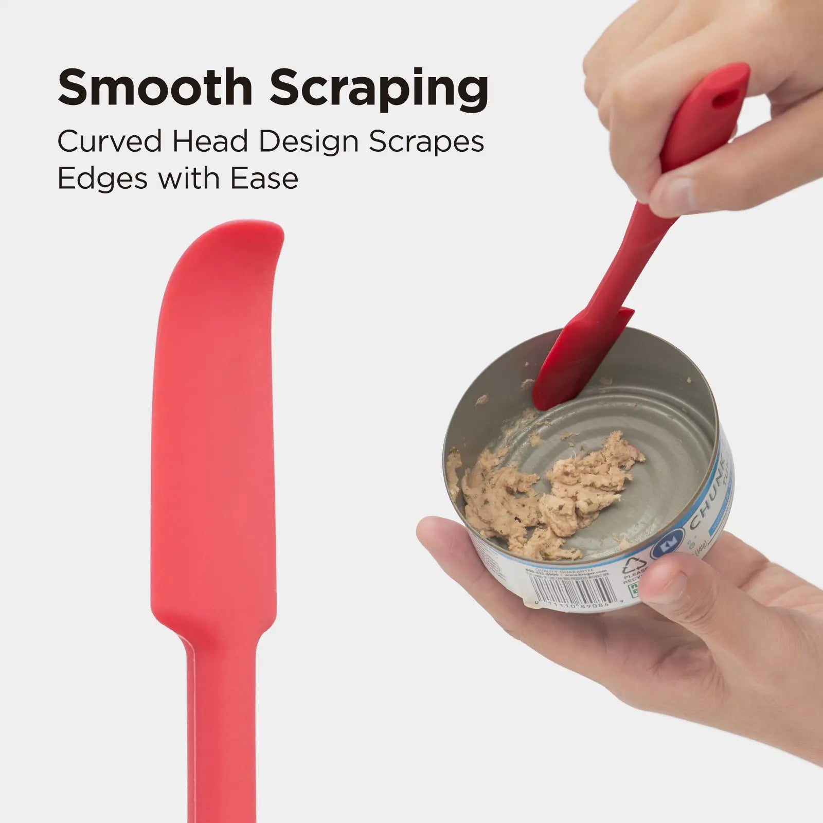 WaltzGrip Platinum Silicone Jar Spatula 2pcs Set - Image 3