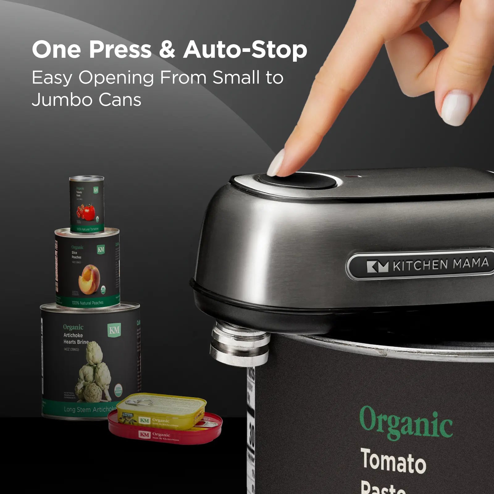 Orbit One: The Ultimate Rechargeable Electric Can Opener - Image 10