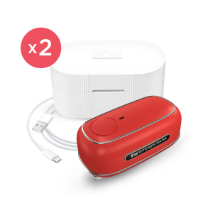 Orbit One Rechargeable Can Opener – Double-Pack Bundle for Effortless Can Opening
