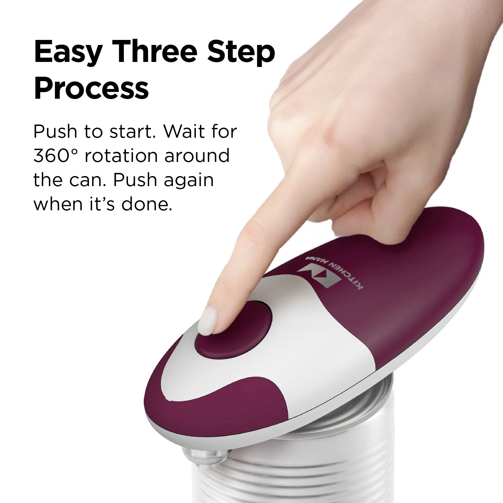 Auto 2.0 Electric Can Opener - A Refined Series Of #1 Bestseller - Image 3