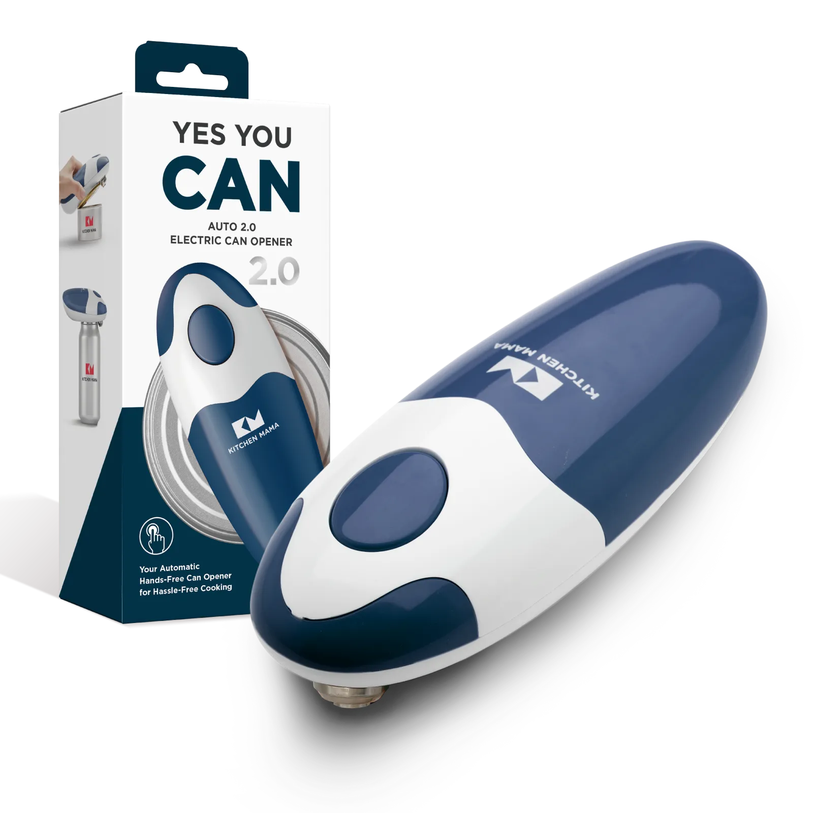 Auto 2.0 Electric Can Opener - A Refined Series Of #1 Bestseller