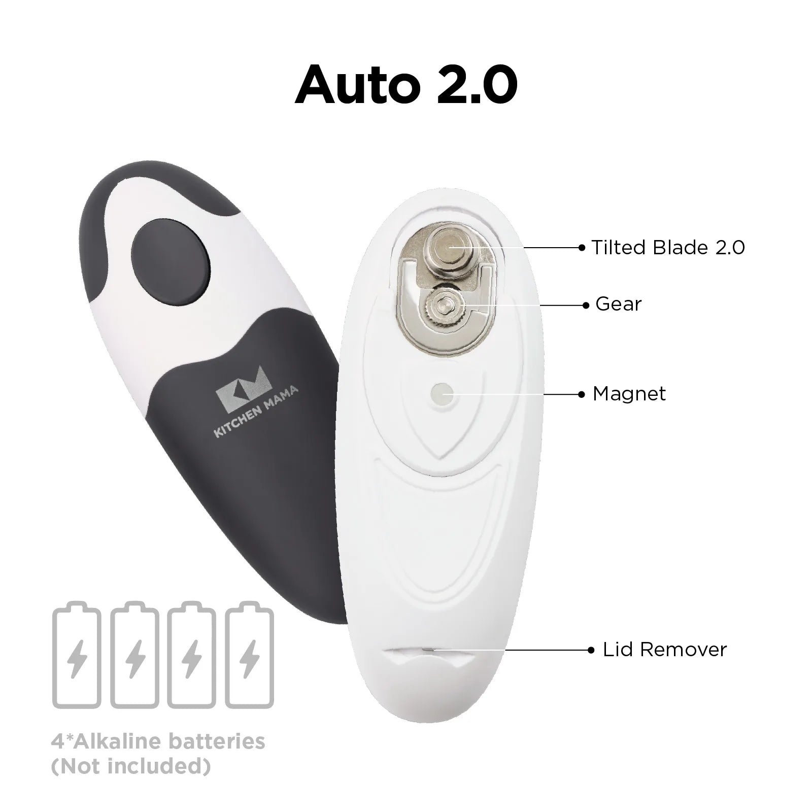 Auto 2.0 Electric Can Opener - A Refined Series Of #1 Bestseller - Image 2