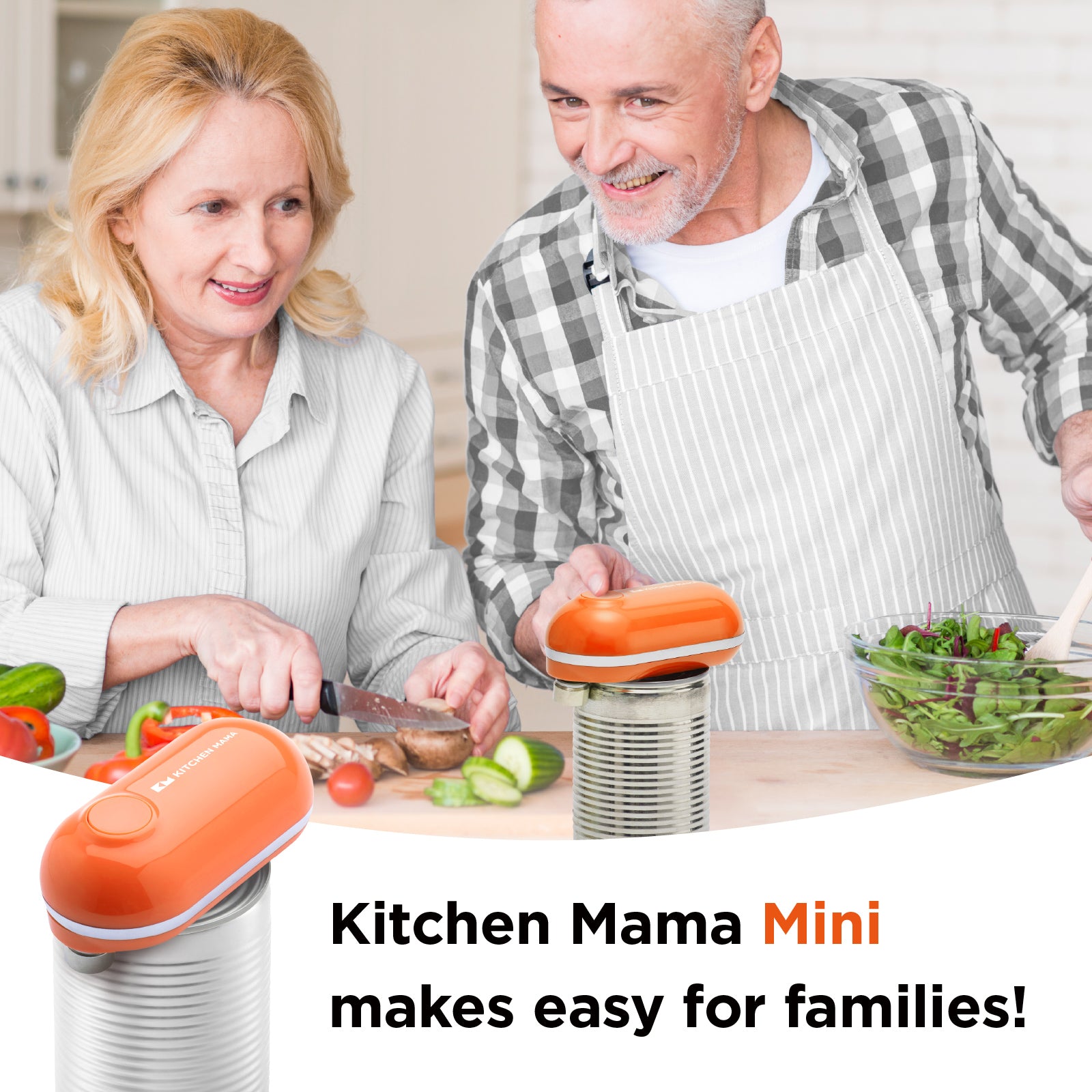 Mini Electric Can Opener- Best For Smaller Hands - Image 6