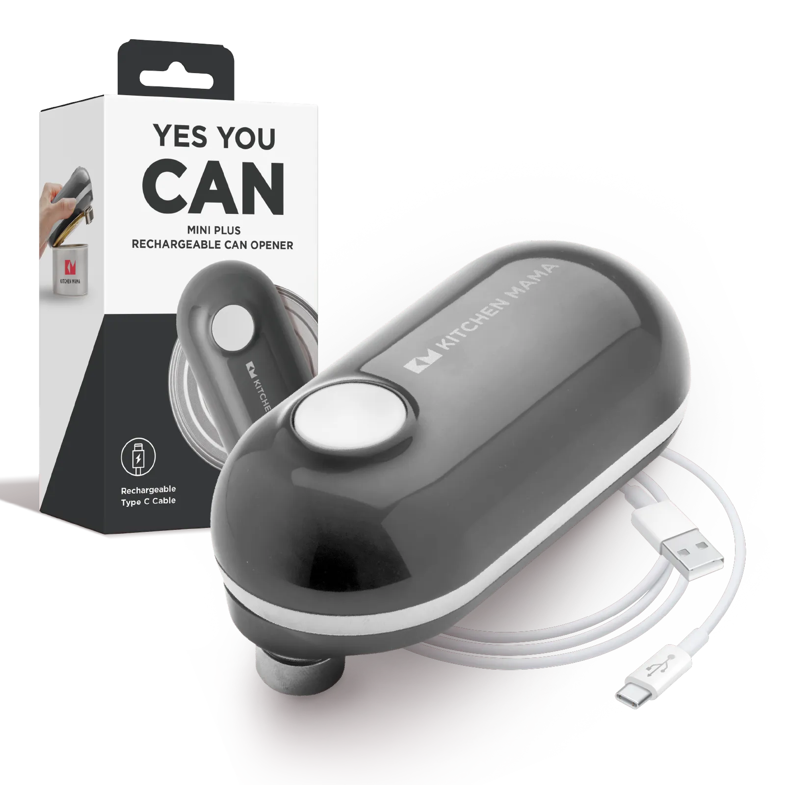 Mini Plus Electric Can Opener – Rechargeable And Portable - Image 9