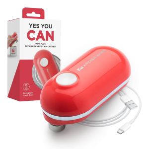 Mini Plus Electric Can Opener – Rechargeable And Portable