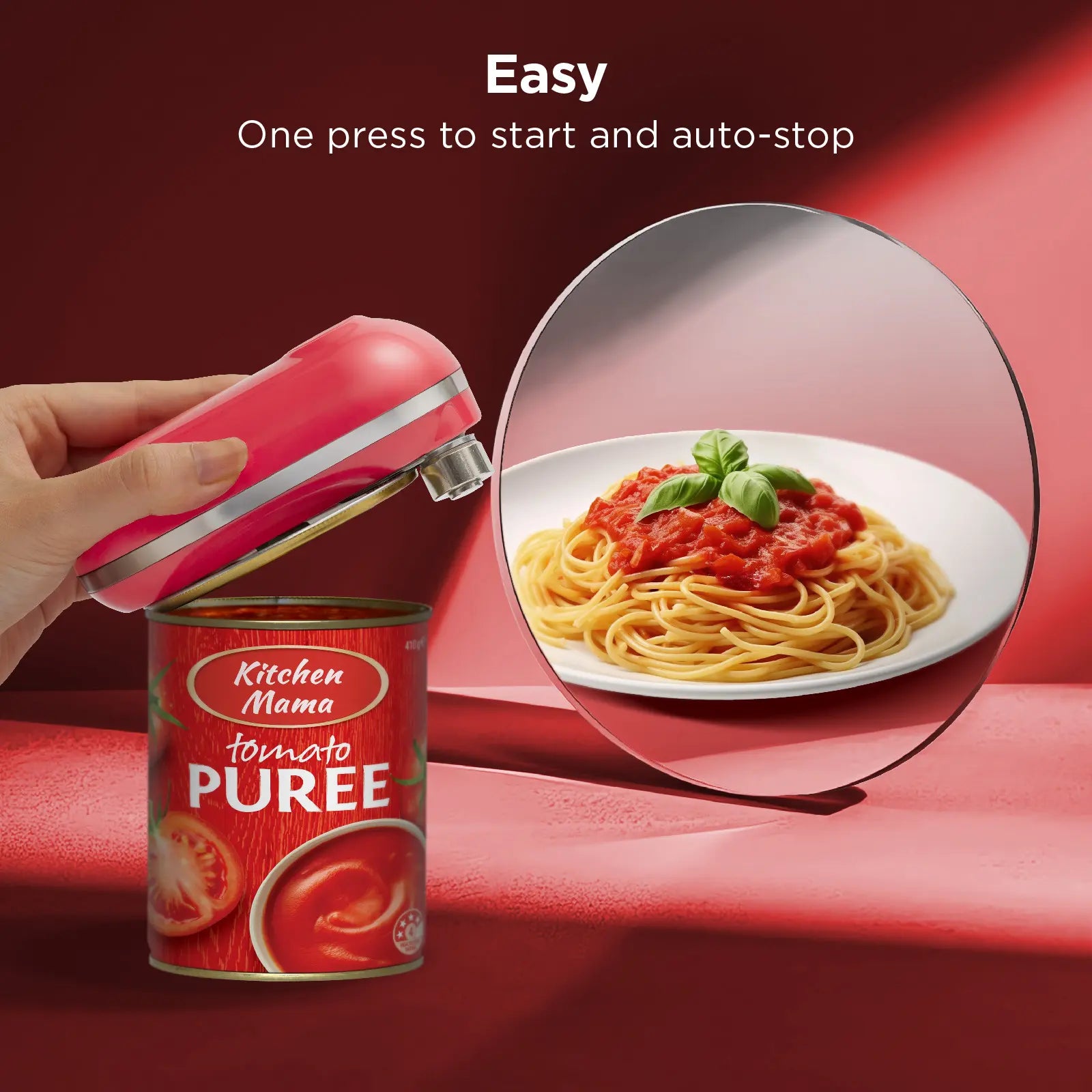 Mini Plus Electric Can Opener – Rechargeable And Portable - Image 2
