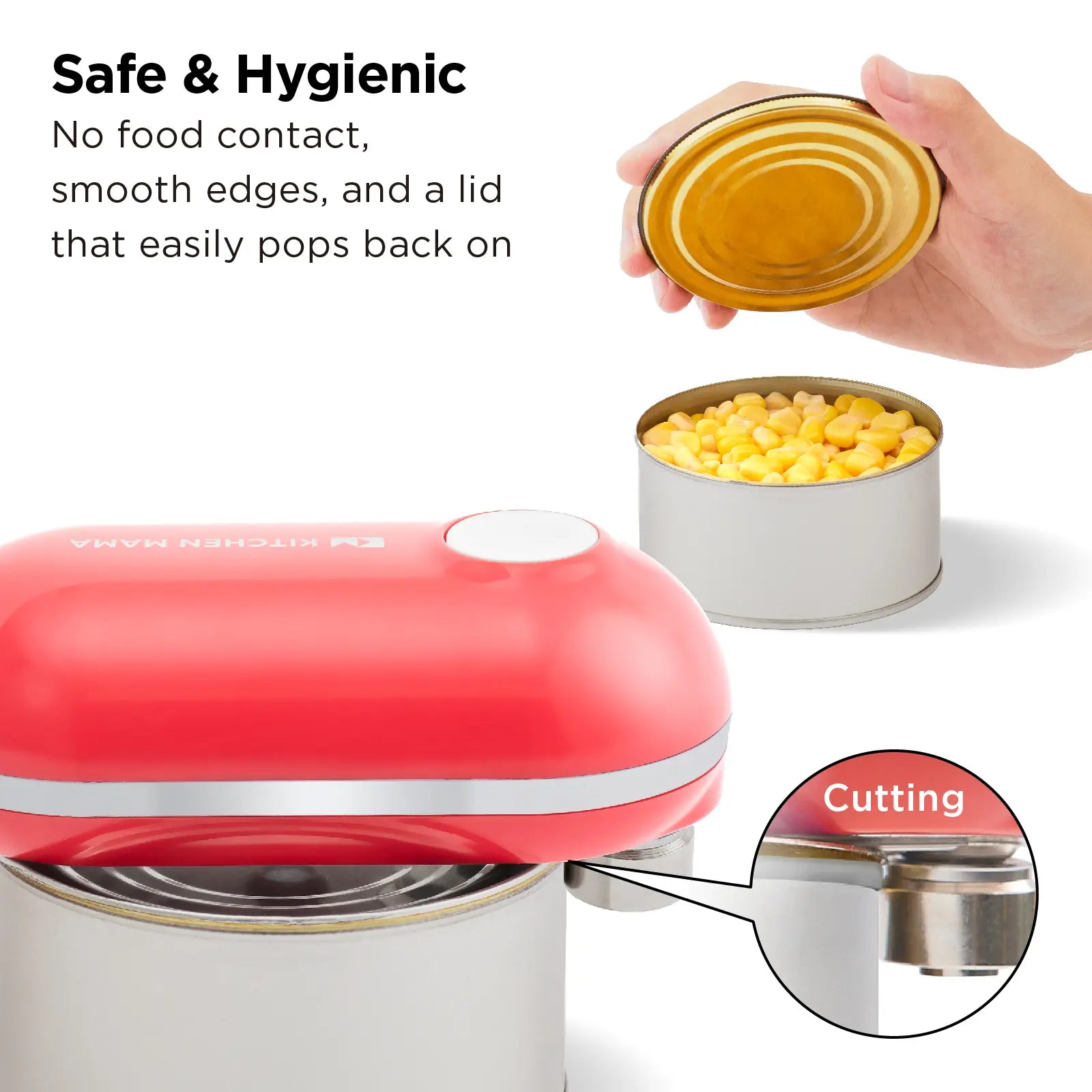 Mini Plus Electric Can Opener – Rechargeable And Portable - Image 5