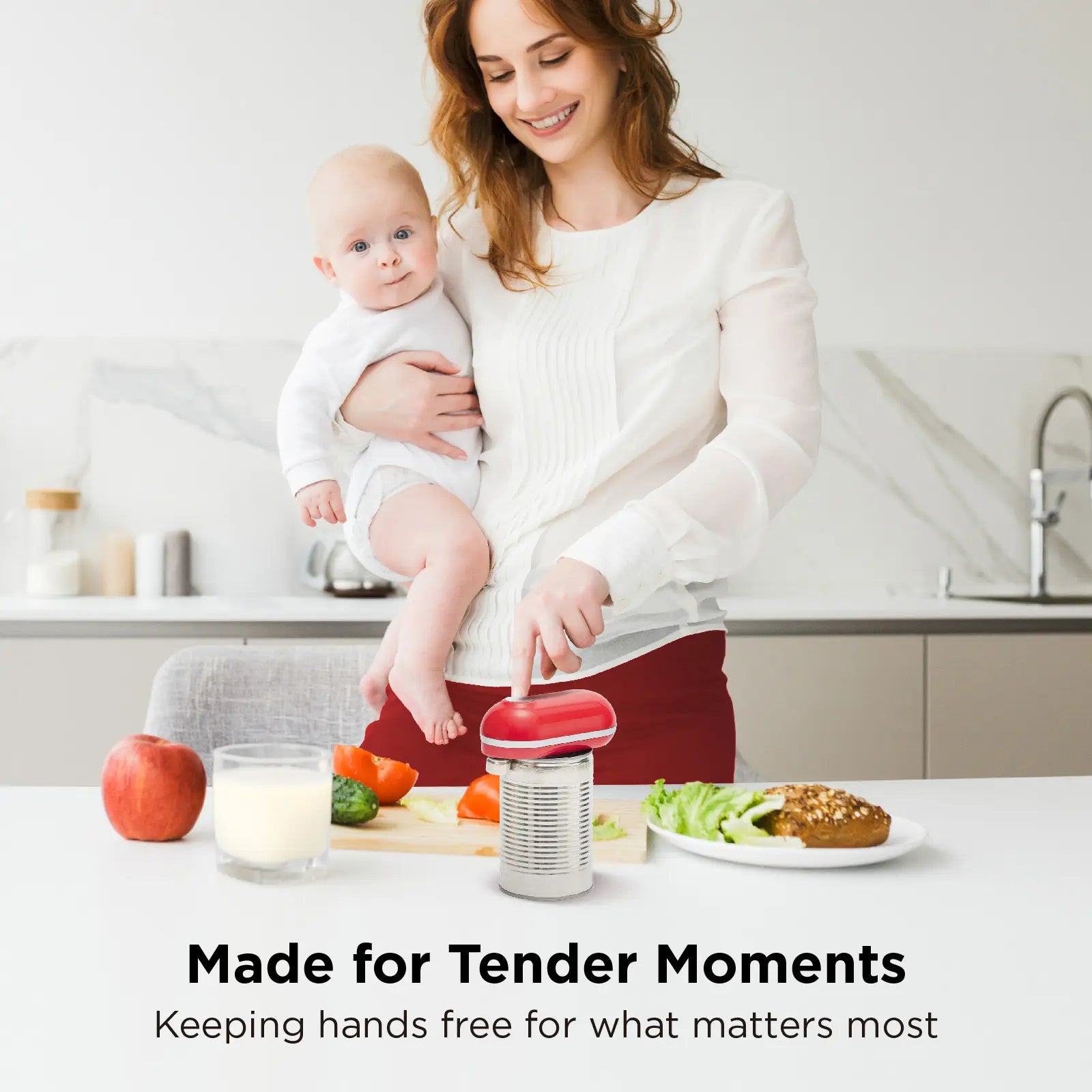Mini Plus Electric Can Opener – Rechargeable And Portable - Image 6