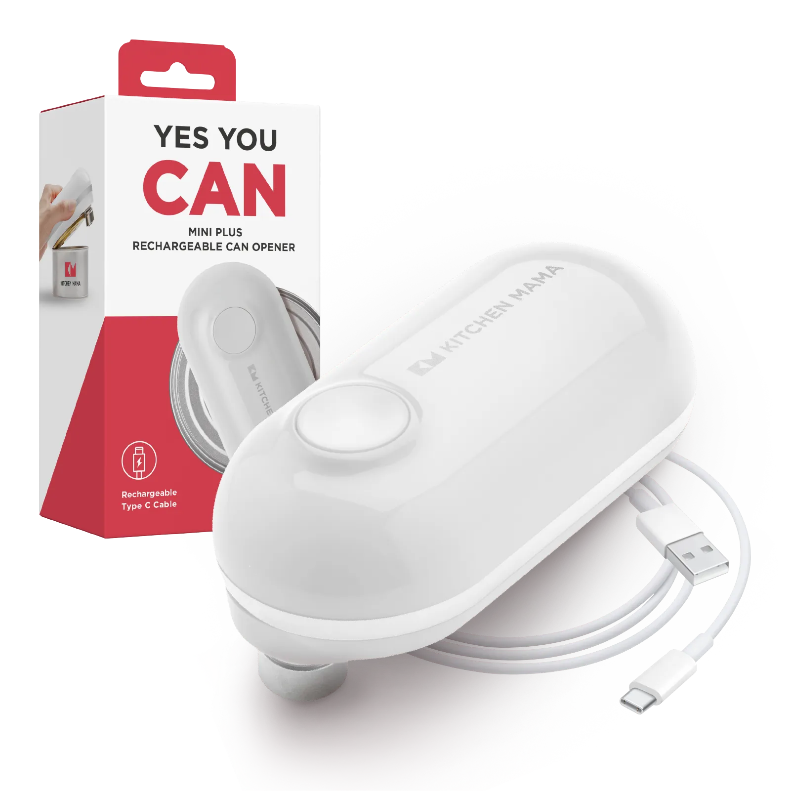 Mini Plus Electric Can Opener – Rechargeable And Portable - Image 8