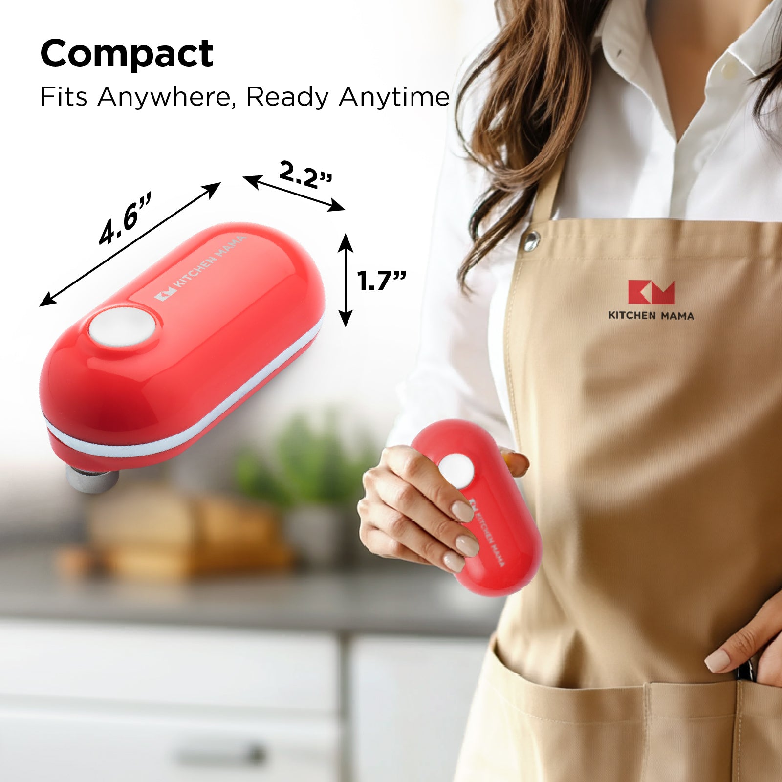Mini Plus Electric Can Opener – Rechargeable And Portable - Image 3