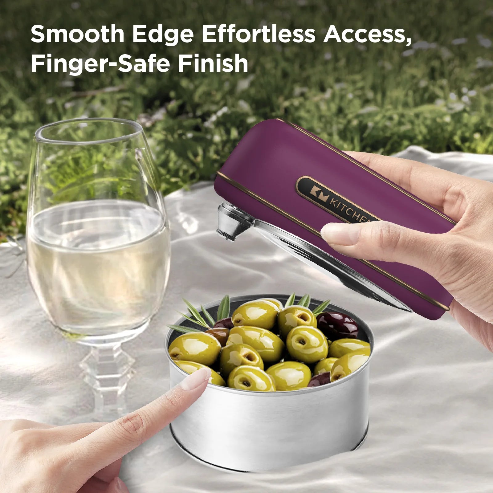 Orbit One: The Ultimate Rechargeable Electric Can Opener - Image 5