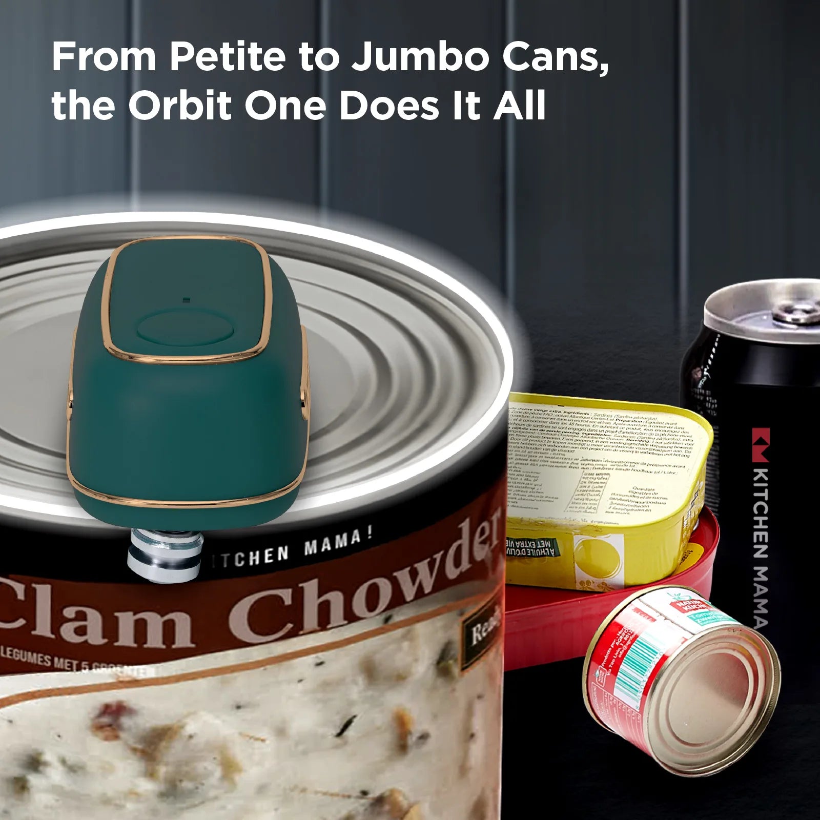 Orbit One: The Ultimate Rechargeable Electric Can Opener - Image 4