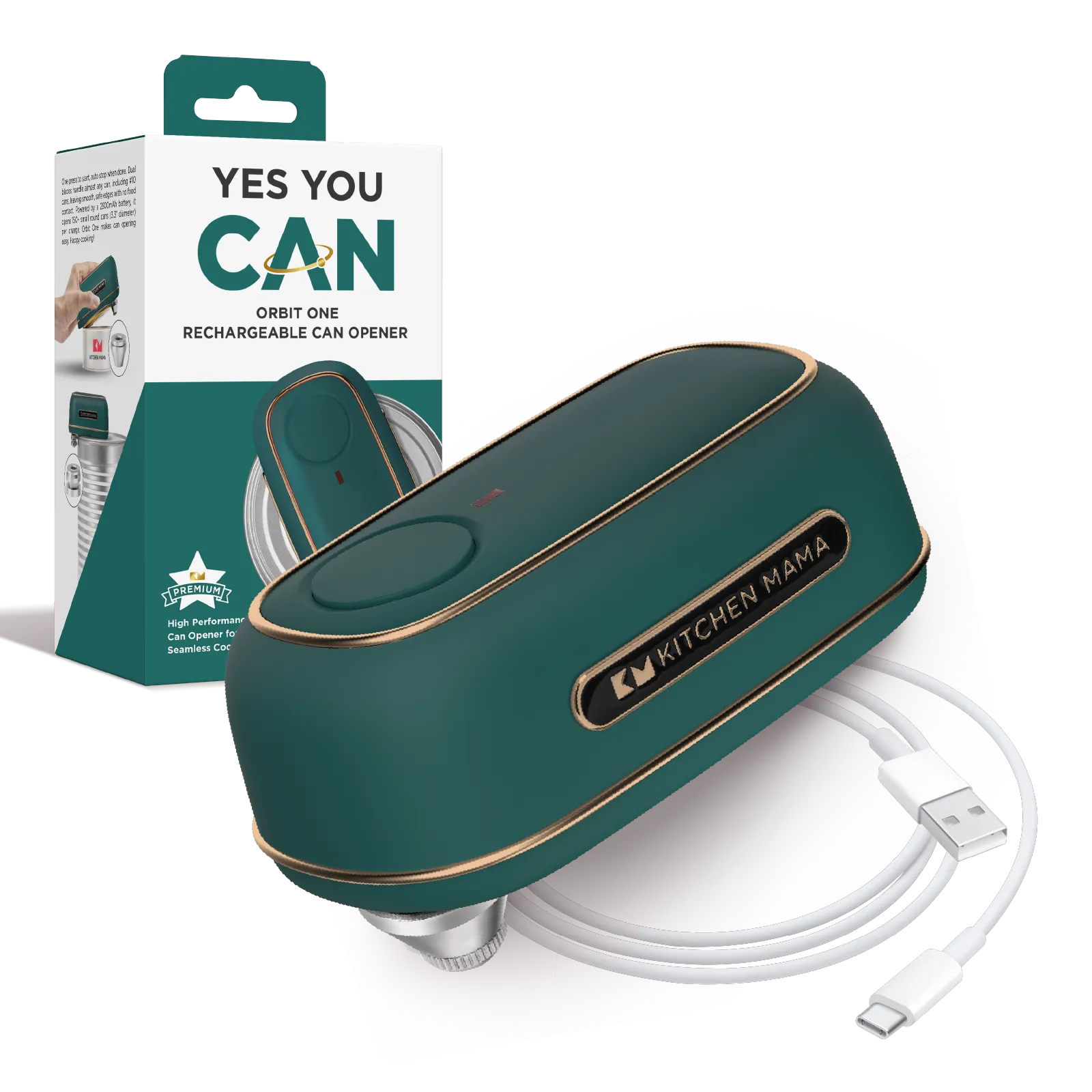 Orbit One: The Ultimate Rechargeable Electric Can Opener - Image 17