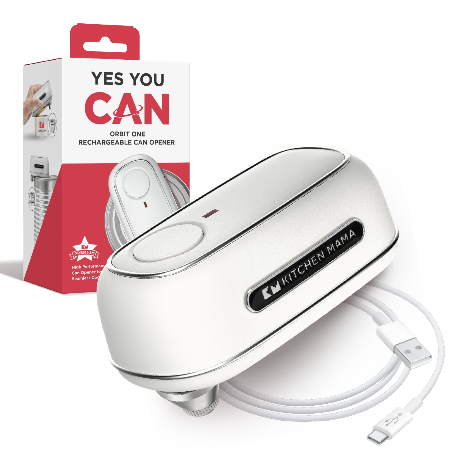 Orbit One: The Ultimate Rechargeable Electric Can Opener - Image 13