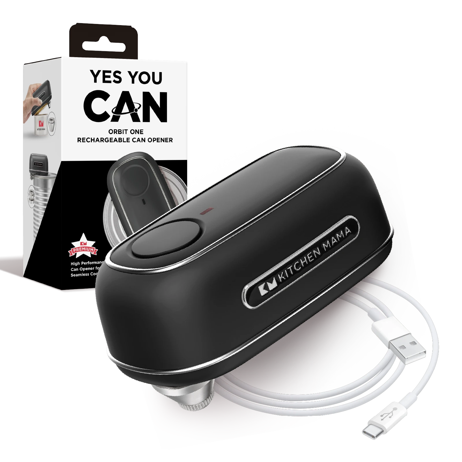 Orbit One: The Ultimate Rechargeable Electric Can Opener - Image 14