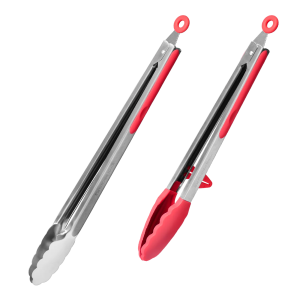DuoEssentials Cooking Tongs Set
