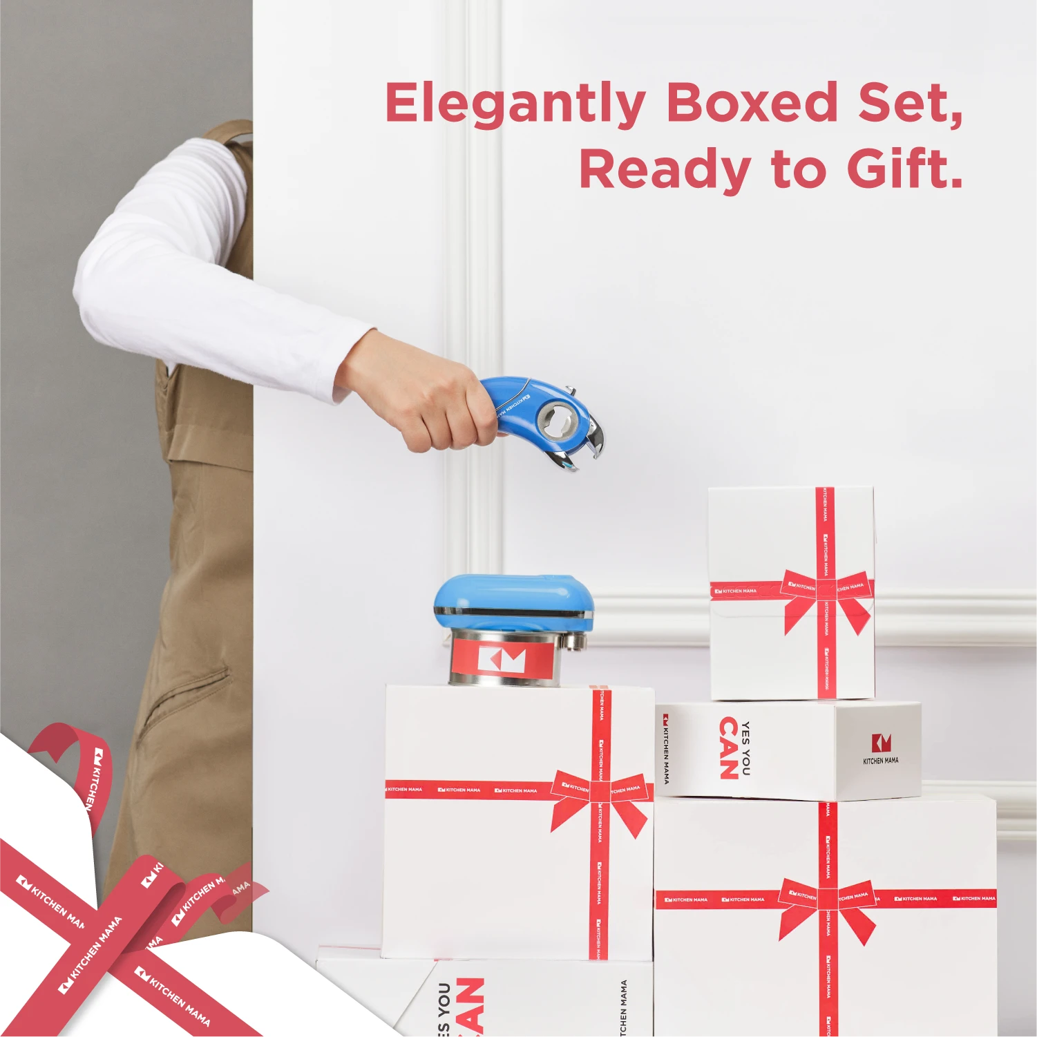 Youthful Zen & Zest Kit: Mini Electric Can Opener & Epic One - Image 2