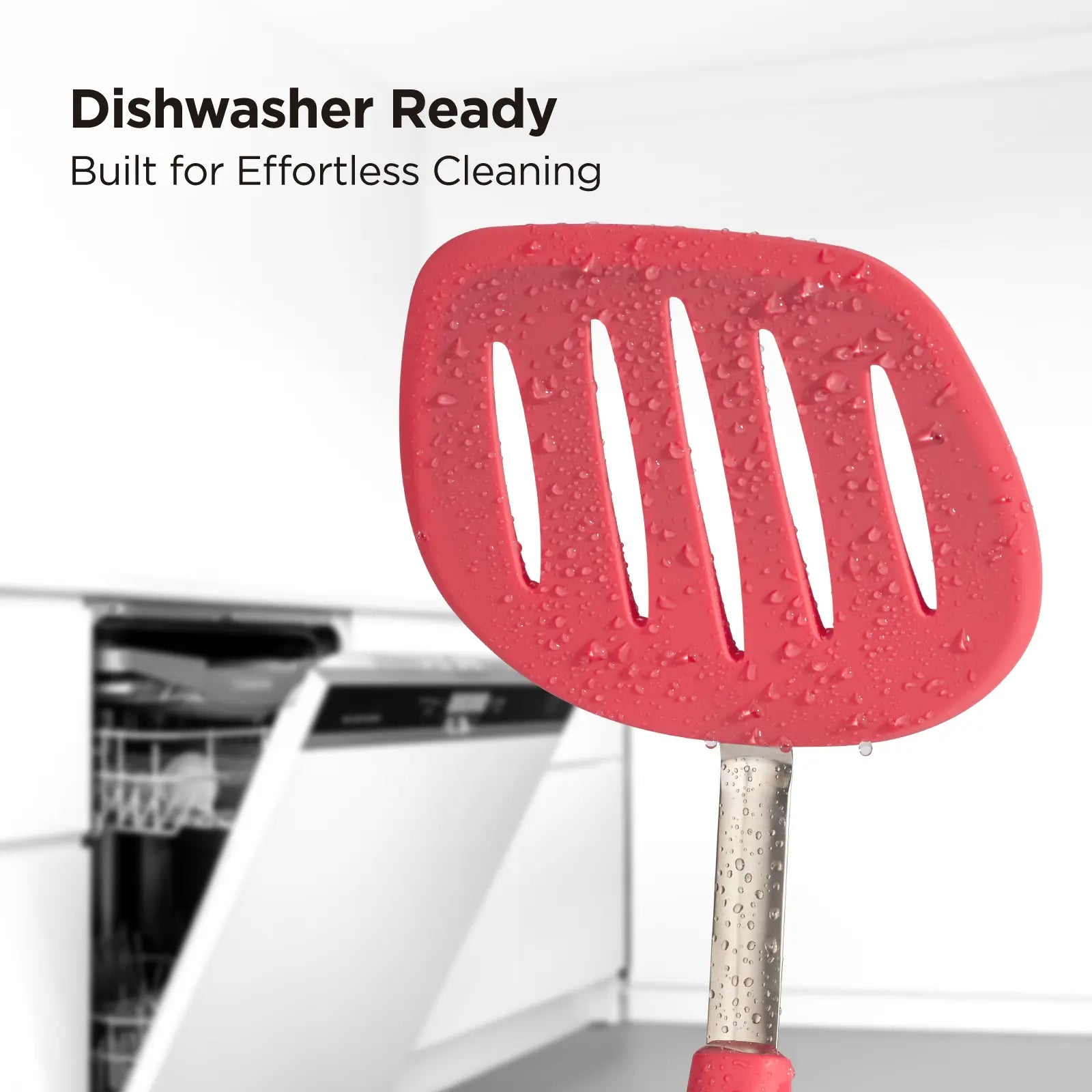 WaltzGrip Platinum Silicone Pancake Turner - Image 6