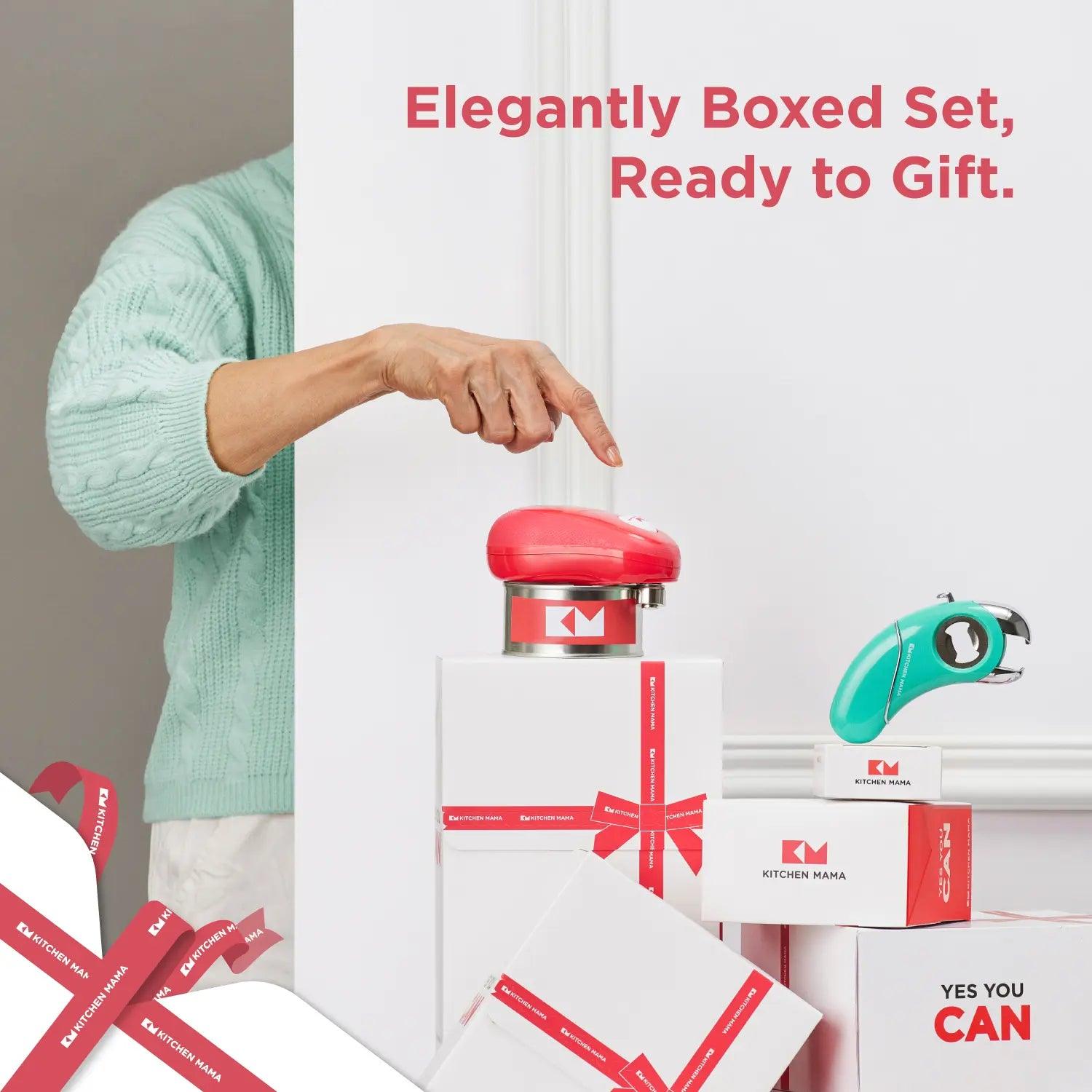 Family & Mentors Tribute Pack: One-Touch Electric Can Opener & Epic One Opener Set - Image 2
