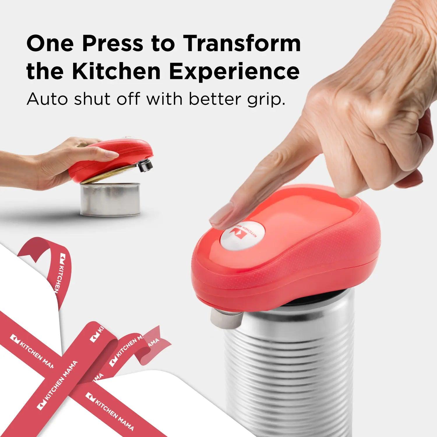 Family & Mentors Tribute Pack: One-Touch Electric Can Opener & Epic One Opener Set - Image 3