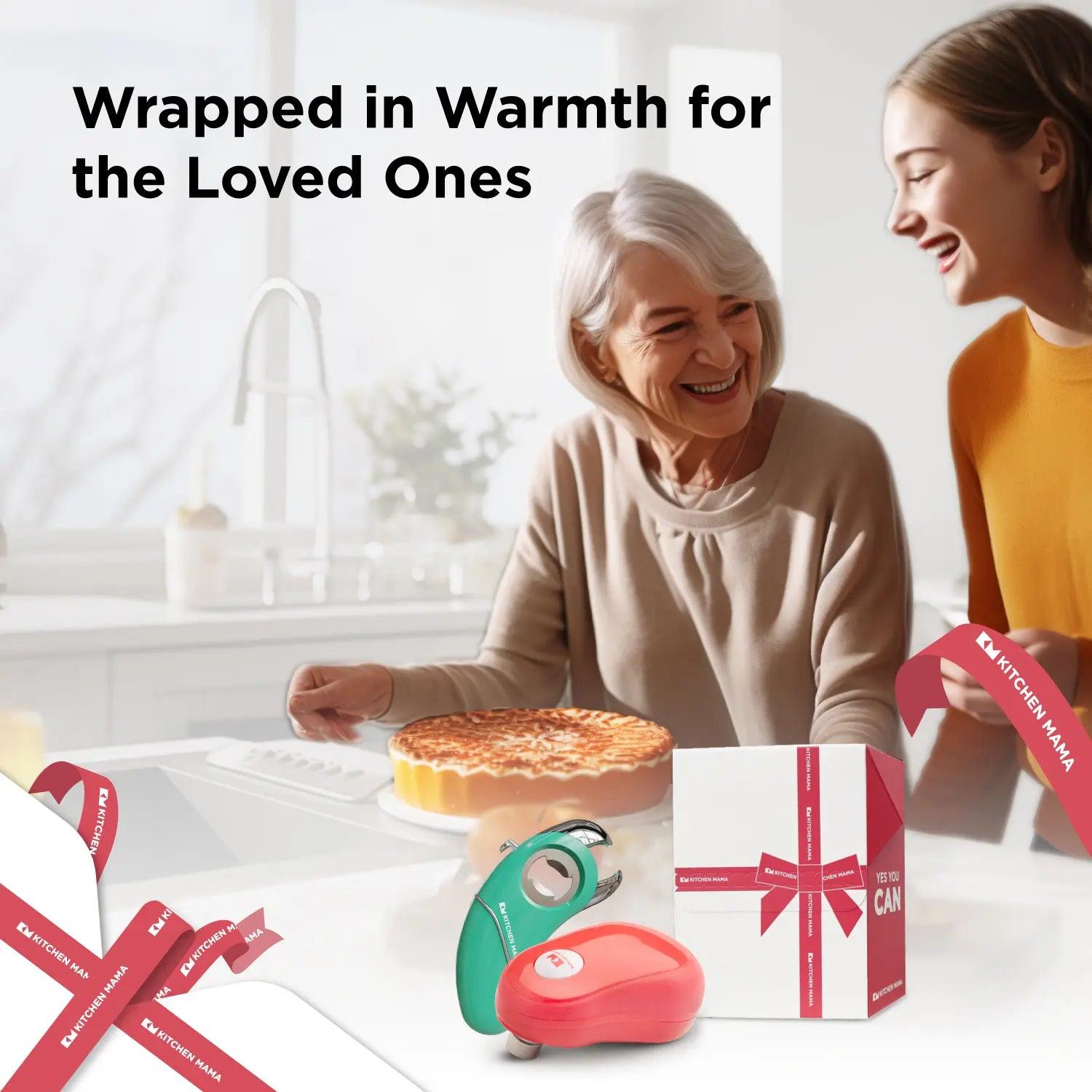 Family & Mentors Tribute Pack: One-Touch Electric Can Opener & Epic One Opener Set - Image 5