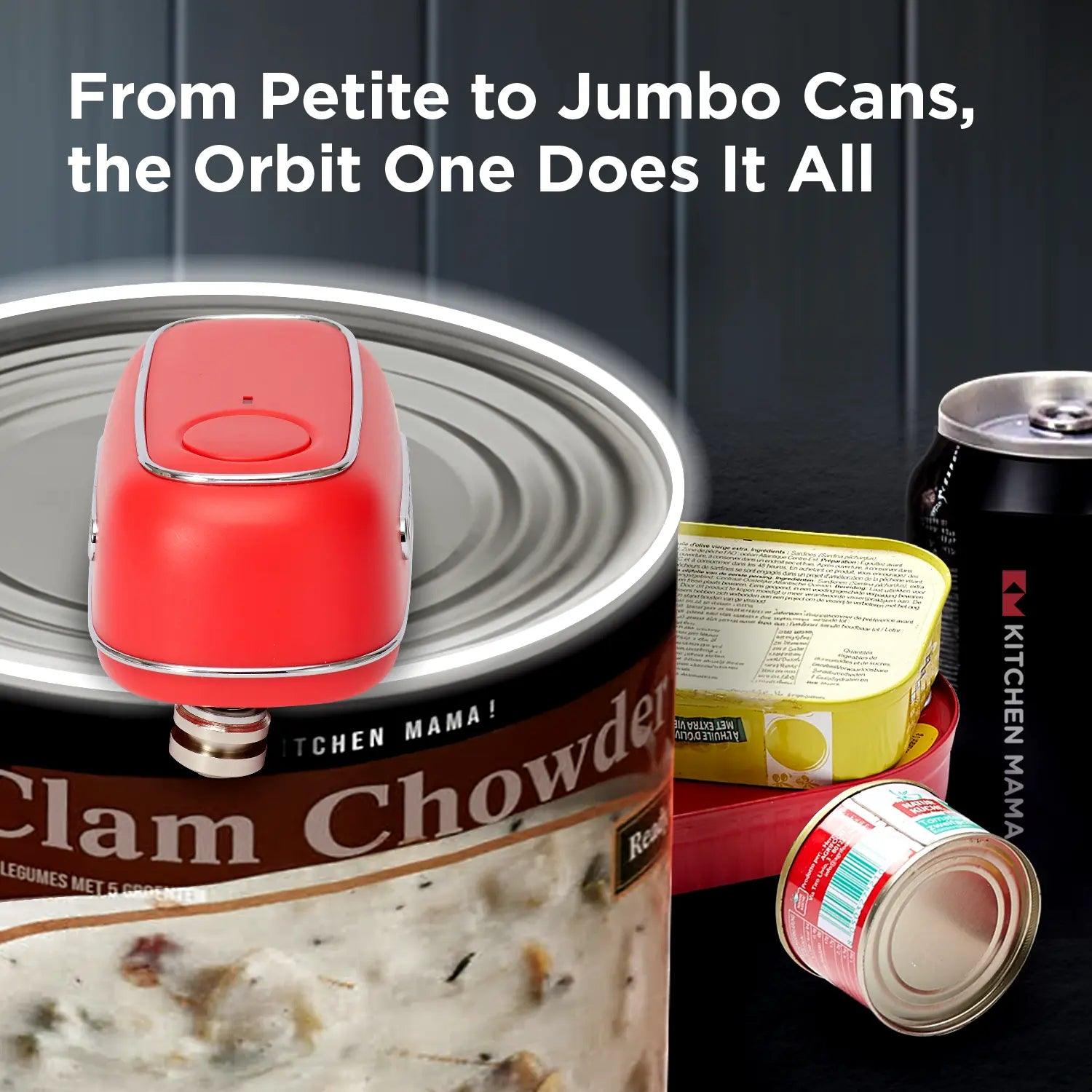 Orbit One Rechargeable Can Opener – Double-Pack Bundle for Effortless Can Opening - Image 3