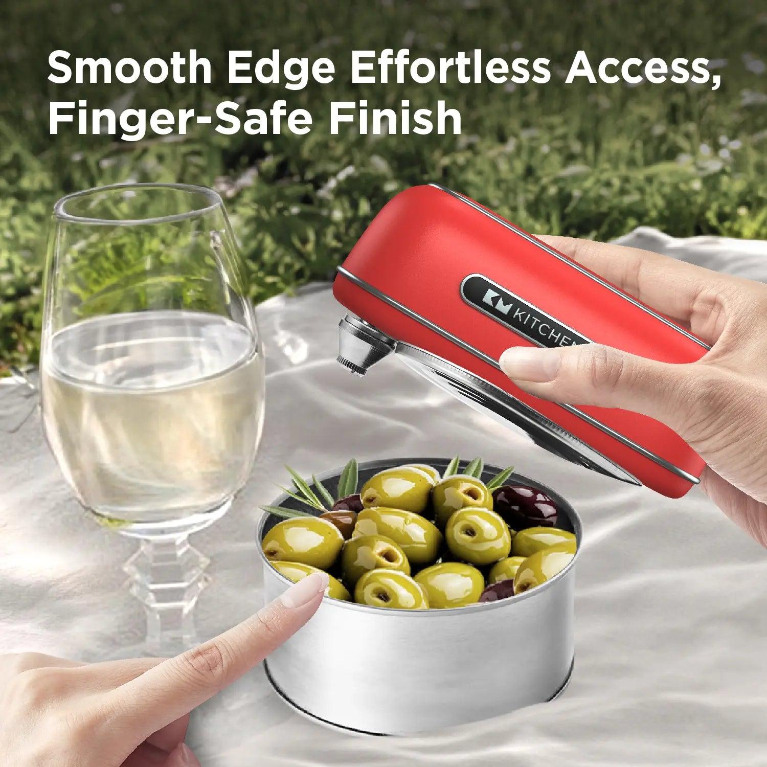 Orbit One Rechargeable Can Opener – Double-Pack Bundle for Effortless Can Opening - Image 4
