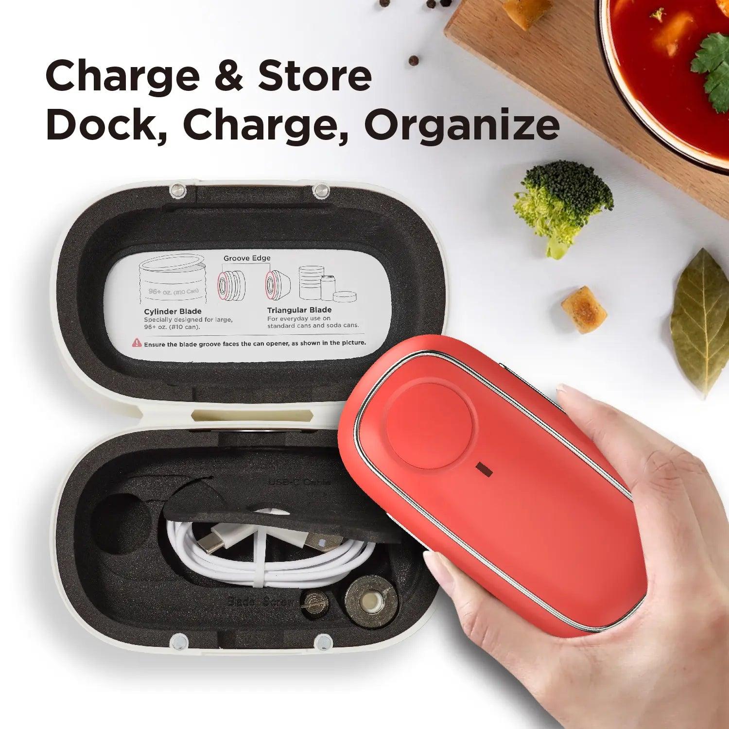 Orbit One: The Ultimate Rechargeable Electric Can Opener - Image 6