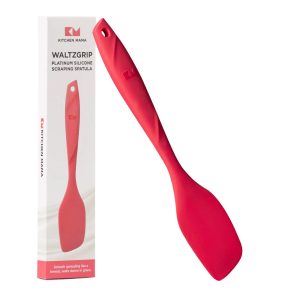 WaltzGrip Platinum Silicone Scraping Spatula