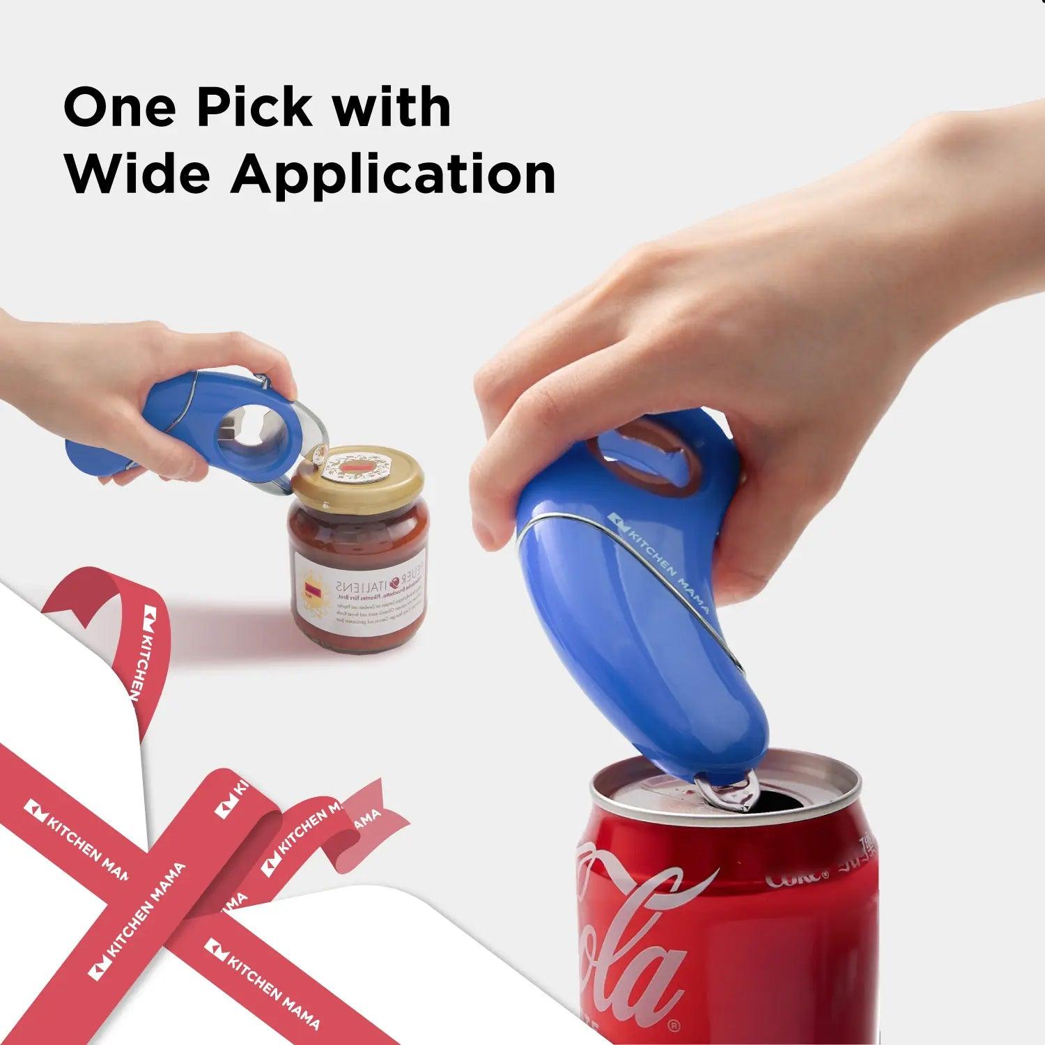 Youthful Zen & Zest Kit: Mini Electric Can Opener & Epic One - Image 4